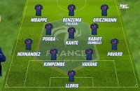 Équipe de France : Deschamps peine à trouver son onze depuis l'Euro...