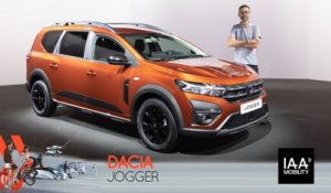 Dacia Jogger (2021) : découvrez-le en direct du salon de Munich !