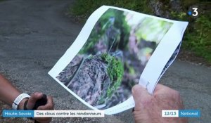 Haute-Savoie : des clous retrouvés sur des chemins de randonnée