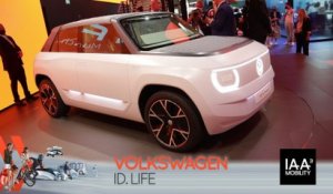 Volkswagen ID. Life (2021) : découvrez-le en direct du salon de Munich !