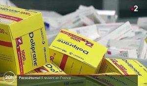 Paracétamol : une nouvelle usine de production de médicaments dans l'Isère