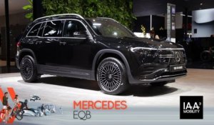 Mercedes EQB (2021) : découvrez-le en direct du salon de Munich !