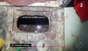 Israël: Six prisonniers palestiniens sont parvenus à s'échapper de leur prison en creusant un tunnel avec... une petite cuillère - VIDEO