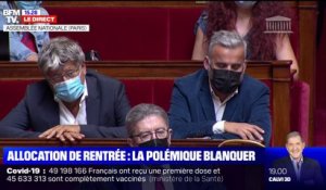 Polémique sur l'allocation de rentrée: Jean-Michel Blanquer s'explique devant l'Assemblée nationale