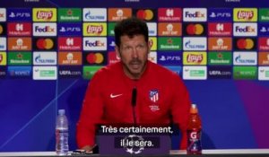 Atlético de Madrid - Simeone : "Que Griezmann soit ce qu'il a toujours été"