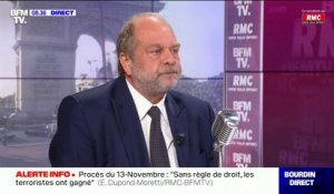 Éric Dupond-Moretti: "La démocratie, c'est un combat permanent"