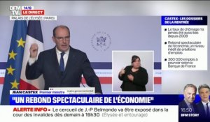 Jean Castex: "Selon la Banque de France, 300.000 emplois sont à pourvoir en France (...), c'est un gâchis"
