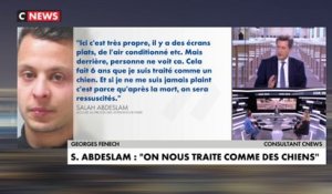 Pour Georges Fenech, Salah Abdeslam «n’est pas très digne d’intérêt»