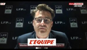 Deneux : « Il nous est apparu cohérent de faire rejouer le match » - Foot - Incidents Nice-OM