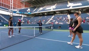Guarachi/Krawczyk - Niculescu/Ruse - Highlights US Open