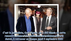 Jean-Paul Belmondo - cette blague émouvante d'Alain Delon lors de leur toute dernière rencontre