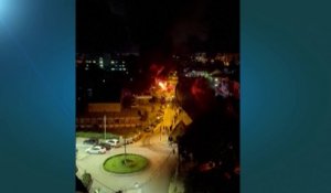 "Tragédie" en Macédoine du Nord où l'incendie d'une unité Covid fait au moins 14 morts