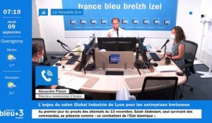 09/09/2021 - Le 6/9 de France Bleu Breizh Izel en vidéo