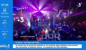 09/09/2021 - Le 6/9 de France Bleu Saint-Étienne Loire en vidéo