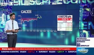 Gilles Moëc (AXA) : PEPP, la BCE annonce un ralentissement des achats d'actifs. Vers "Tapering" soft ? - 09/09