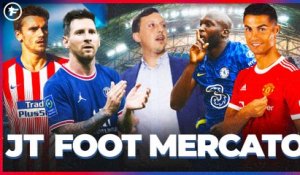 JT Foot Mercato : les tops du mercato estival 2021