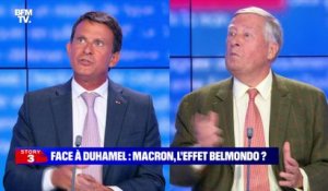 Face à Duhamel : Macron, l’effet Belmondo ? - 09/09