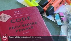 Procès des attentats du 13-Novembre : le défi des avocats de la défense