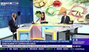 Jean-Paul Torris (Savencia Fromage & Dairy) : Croissance solide pour Savencia, portée par les fromages - 10/09