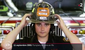 Attentats du 11-Septembre : comme leur père, ils sont devenus pompiers
