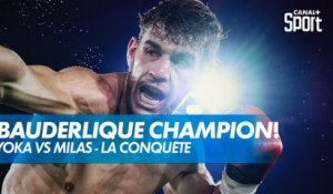 Mathieu Bauderlique est champion d'Europe !