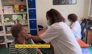 Vaccin contre le Covid-19 : les Ehpad prennent les devants pour préparer la campagne de rappel
