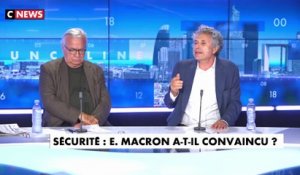 Gilles-William Goldnadel évoque une «schizophrénie politique» d’Emmanuel Macron