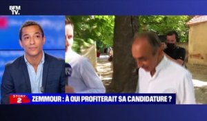 Story 7 : Zemmour candidat, 1 Français sur 4 dit oui - 14/09