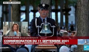 Les hommages continuent à Ground Zero pour les 20 ans du 11-Septembre