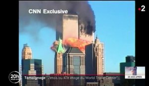 Attentats du 11-Septembre : rescapé du World Trade Center, un Français témoigne