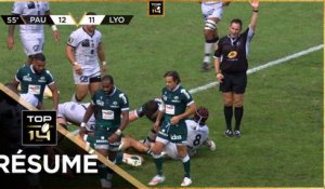 TOP 14 - Résumé Section Paloise-LOU Rugby: 21-17 - J02 - Saison 2021/2022