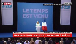 Élection présidentielle 2022 : «Parce que nous n'avons pas le droit de la perdre, nous allons la gagner», a déclaré Marine Le Pen