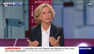 Valérie Pécresse: "Cette primaire nous donnera de l'élan, je ne crois pas à la désignation d'un candidat dans des arrière-boutiques partisanes"