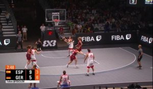le replay d'Espagne - Allemagne (finale) - Basket 3x3 - ChE