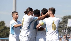U19N : Le but de la victoire à Toulon