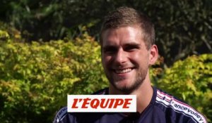 L'interview « Premières fois » du volleyeur français Trévor Clévenot - Volley - Euro (H) - Bleus