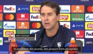 FC Séville - Lopetegui : "Salzbourg, un adversaire très difficile"