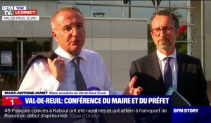 Le maire de Val-de-Reuil, dénonce les "provocations" de Marine Le Pen, du PKK et de la LDNA