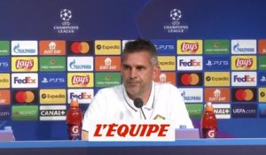 Gourvennec : «On veut répondre présent» - Foot - C1 - Lille