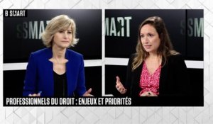 SMART LEX - L'interview de Mathilde Gérot (Signature Litigation) par Florence Duprat