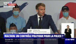 Contrôle des forces de l'ordre, renforts de moyens: Emmanuel Macron s'exprime à l'issue du Beauvau de la sécurité