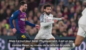 Liverpool - Klopp : "Comme Messi, Salah a tout pour durer encore longtemps"