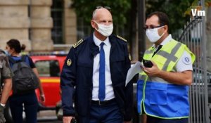 Faux attentat mais réel exercice dans le centre-ville de Draguignan