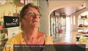 Intempéries dans le Gard : des villages sous l’eau