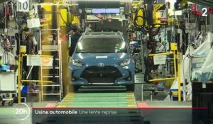 Toyota : les employés de retour à Onnaing, mais une production ralentie