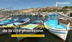 À Marseille, une première barquette électrique prend le large à l'automne