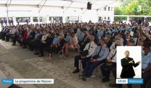 Beauvau de la sécurité : les annonces d'Emmanuel Macron pour les policiers