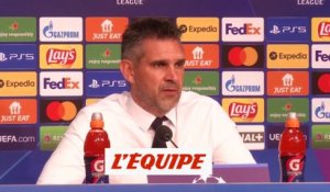 Gourvennec : «Ça se joue à quelques centimètres» - Foot - C1 - Lille