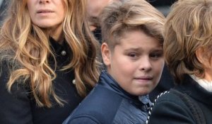 Johnny Hallyday : son petit-fils Cameron est son sosie…