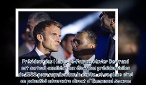Emmanuel Macron - son dernier échange glacial avec Xavier Bertrand filmé